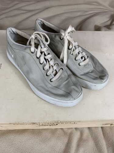Nike × Vintage Vintage 1999 Nike Grey Canvas Boat 