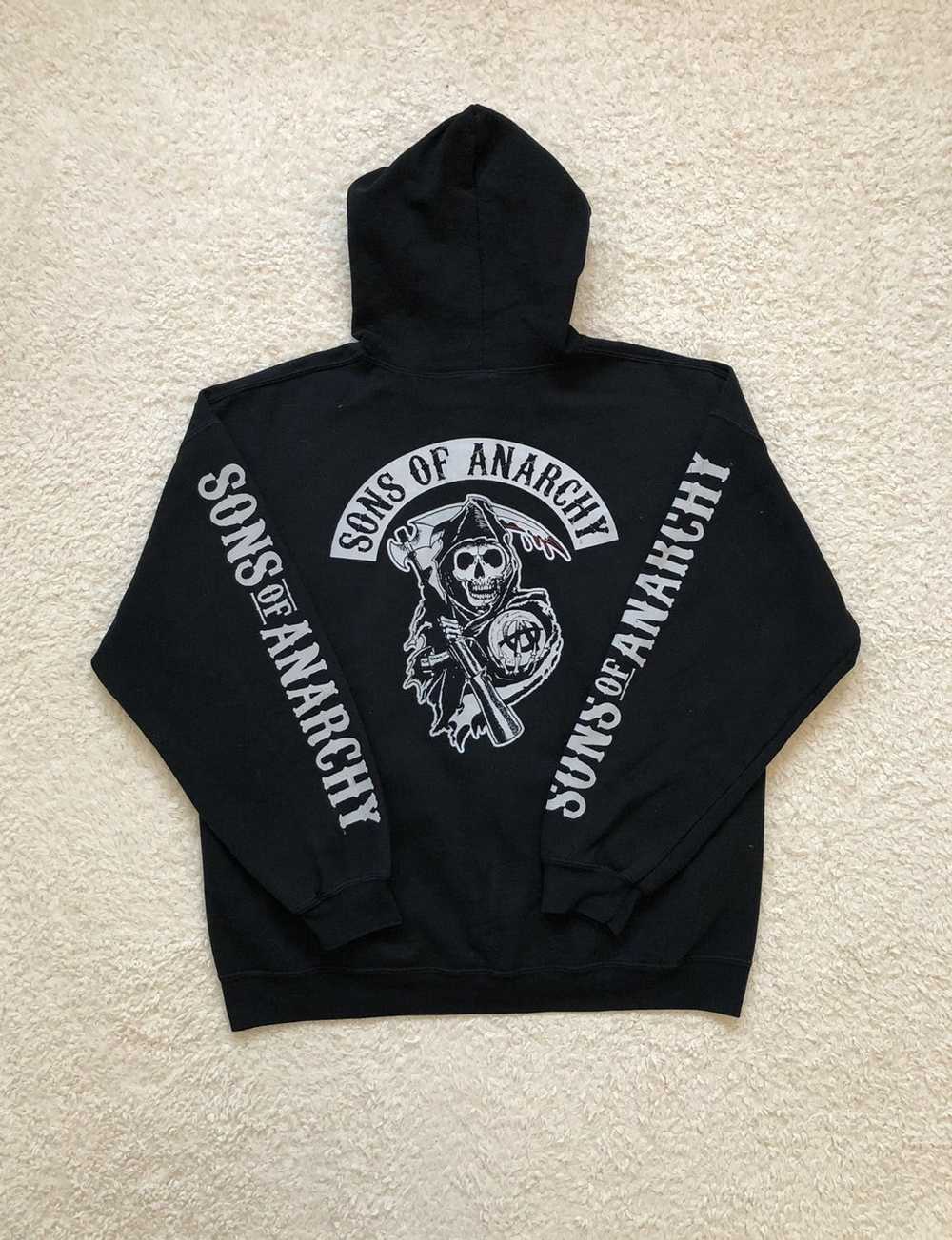 Vintage Hoodie Sons Of Anarchy vintage logo - image 1