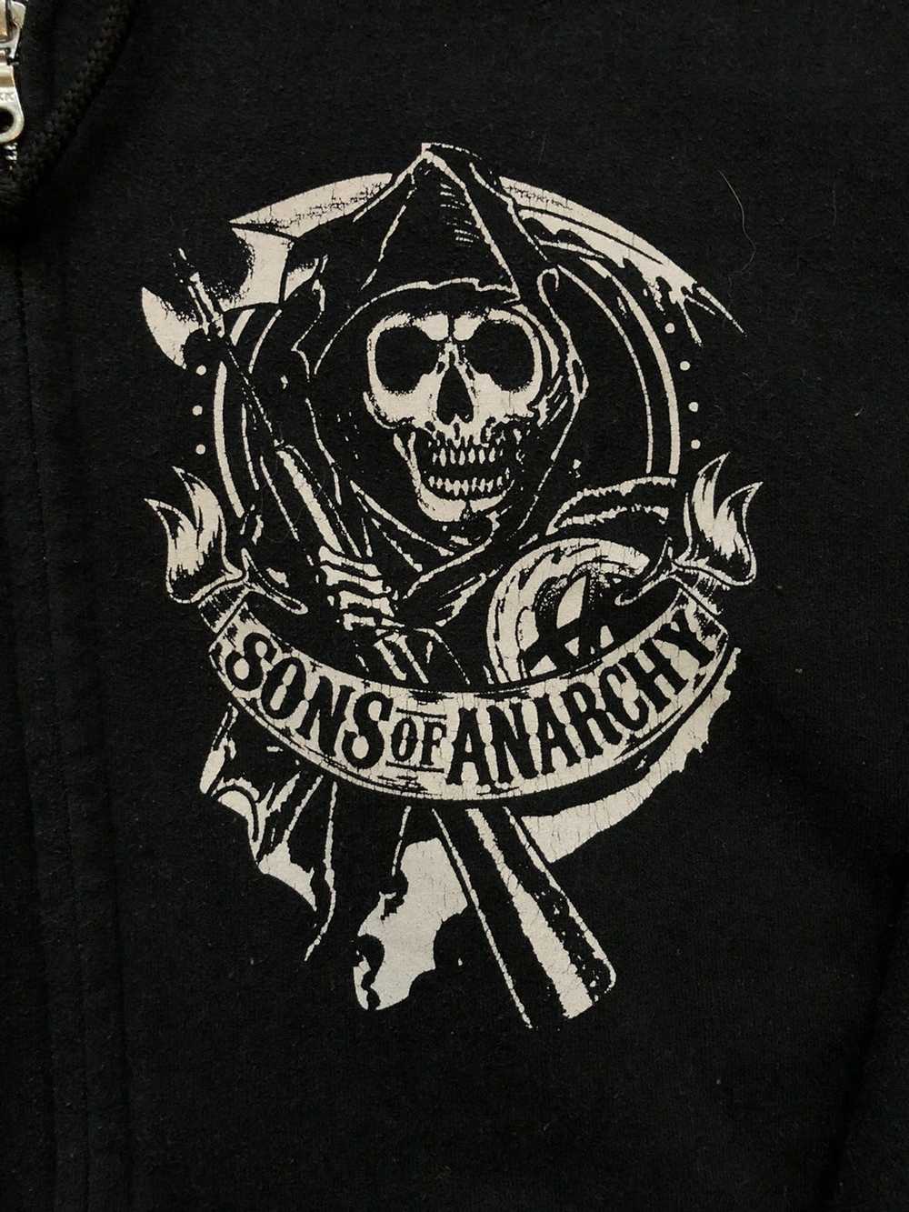 Vintage Hoodie Sons Of Anarchy vintage logo - image 4