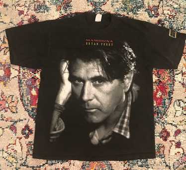 トップス 80s USA BRYAN FERRY MUSIC TEE / XL Vintage 80s BRYAN FERRY roxy music tee