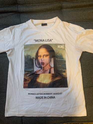 Mona lisa t shirt - Gem