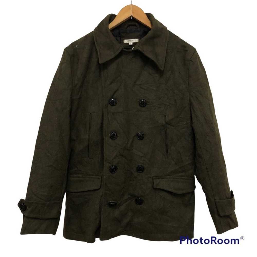 Japanese Brand Pea jacket by imp unisex fit like … - image 2
