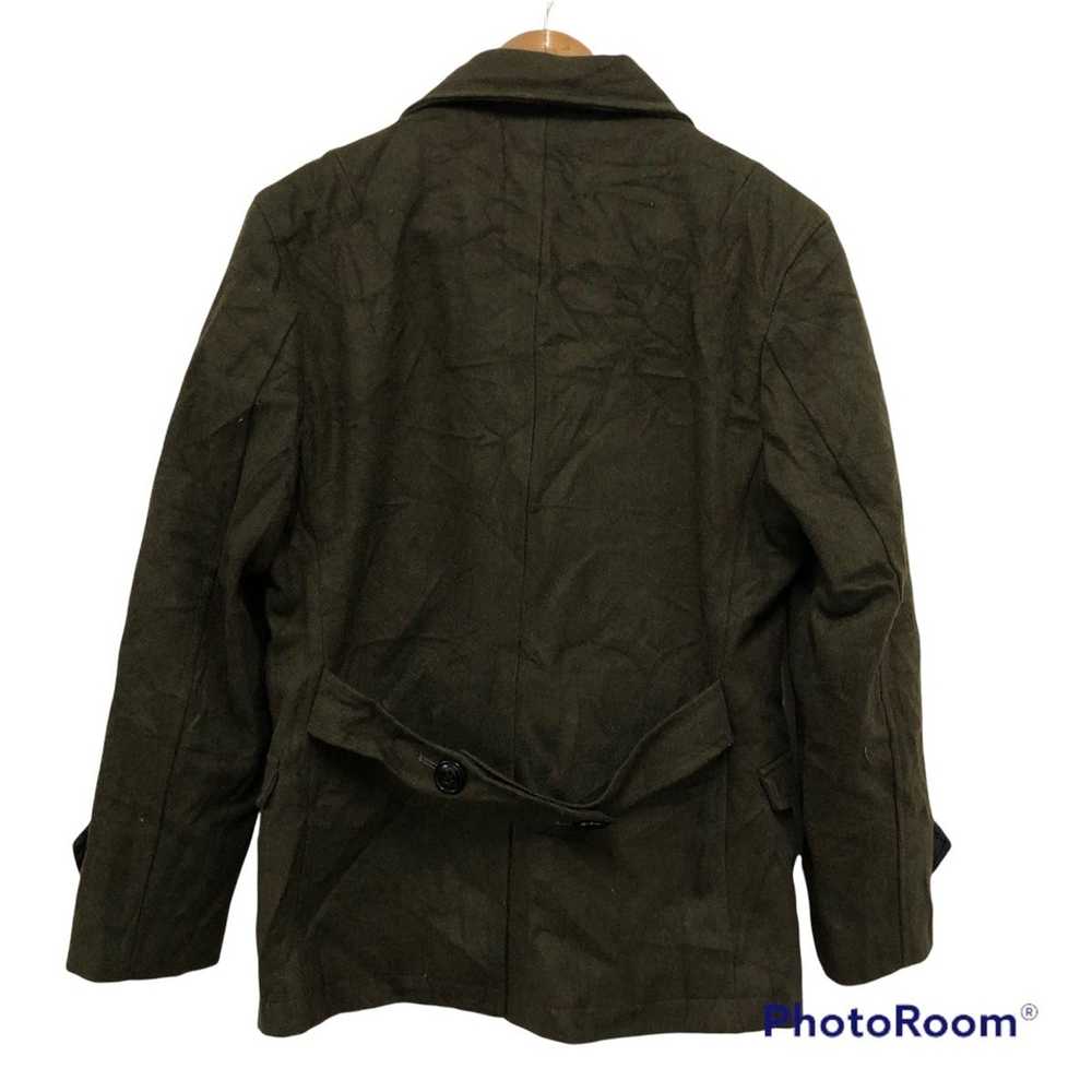 Japanese Brand Pea jacket by imp unisex fit like … - image 4
