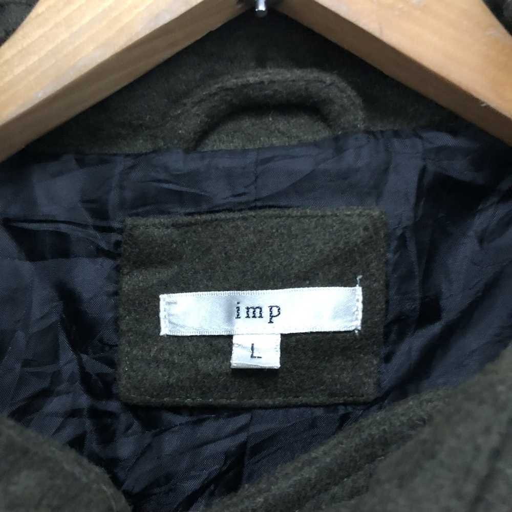 Japanese Brand Pea jacket by imp unisex fit like … - image 5