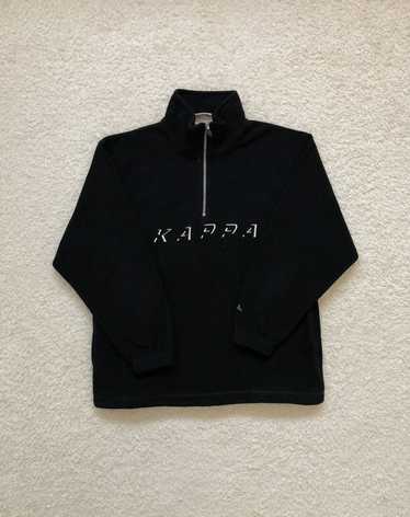 Kappa × Vintage Fleece Kappa spellout vintage 90’s