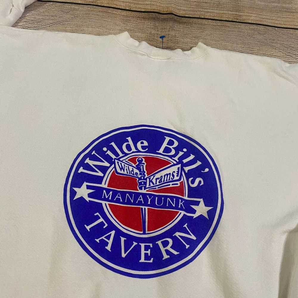 Hanes × Vintage Vintage 1990’s Wilde Bill’s Taver… - image 2