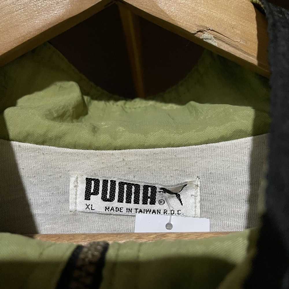 Puma × Retro Jacket × Vintage Vintage Puma 90s Zi… - image 4