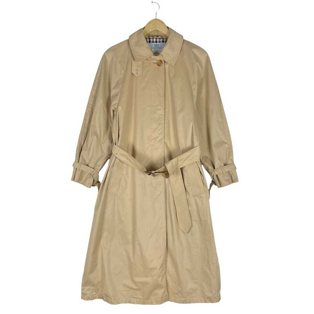 Aquascutum 🔥AQUASCUTUM London Trench Coat Jacket - image 1