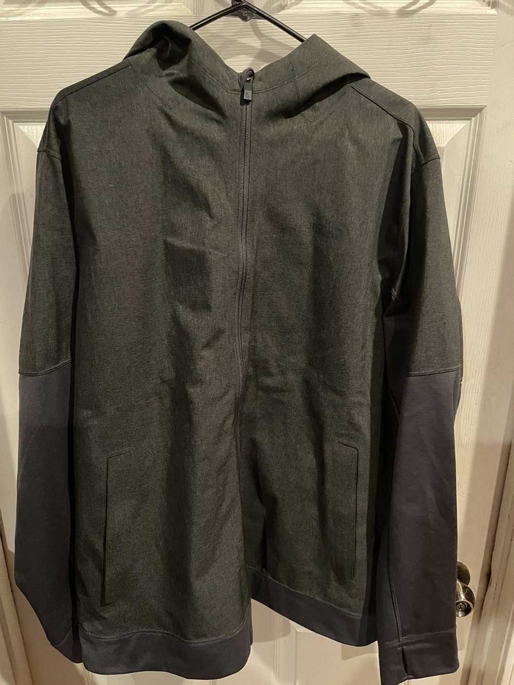 The North Face North face grey Jacket with hood - image 1