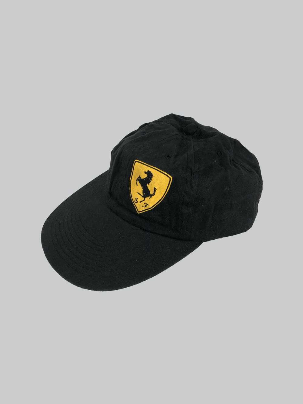 Ferrari × Racing × Vintage Ferrari Racing cap (Fo… - image 1