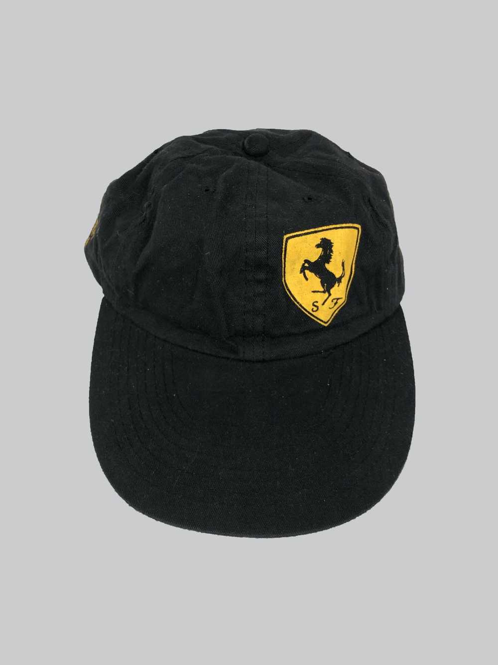 Ferrari × Racing × Vintage Ferrari Racing cap (Fo… - image 2