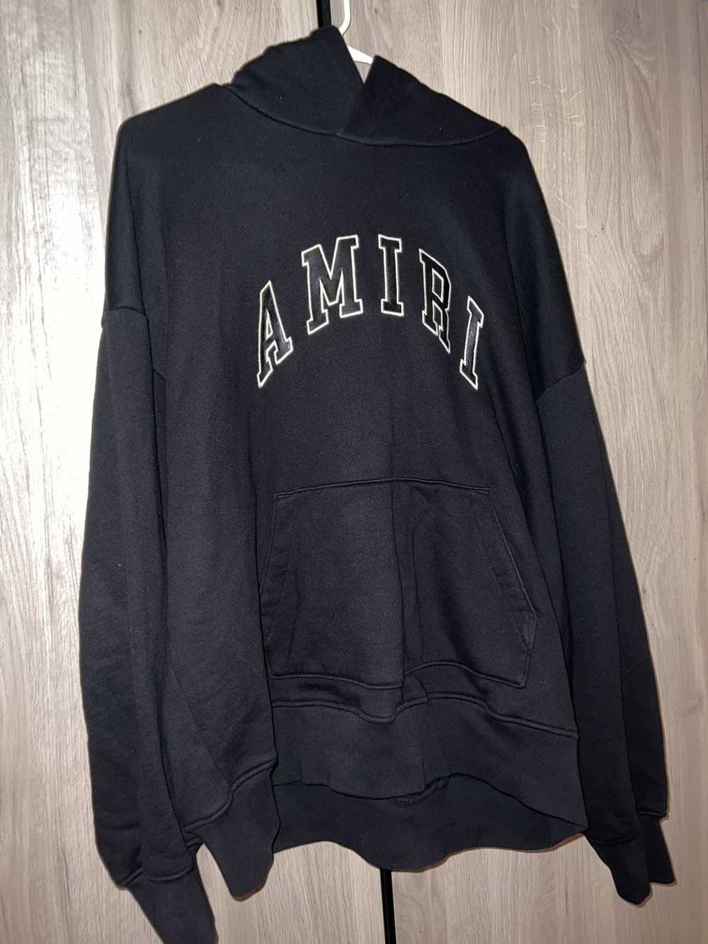 Amiri Amiri Oversized College Hoodie Collegiate - image 1