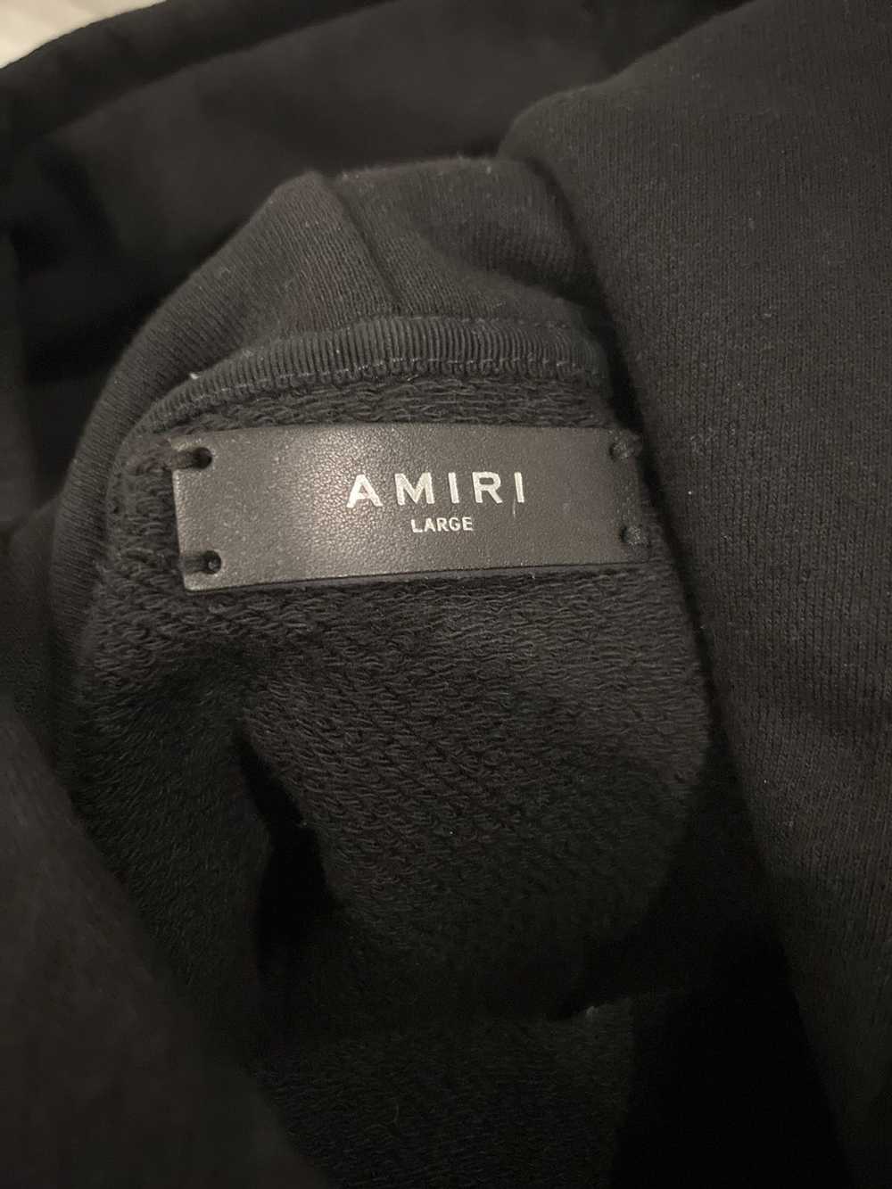 Amiri Amiri Oversized College Hoodie Collegiate - image 3