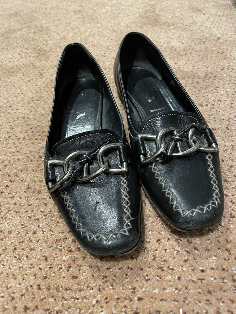 Prada × Vintage Vintage black Prada shoes - image 1