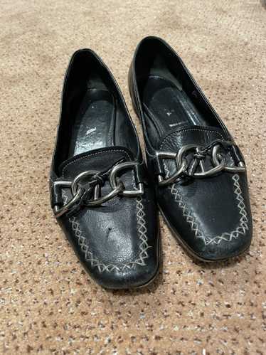 Prada × Vintage Vintage black Prada shoes - image 1