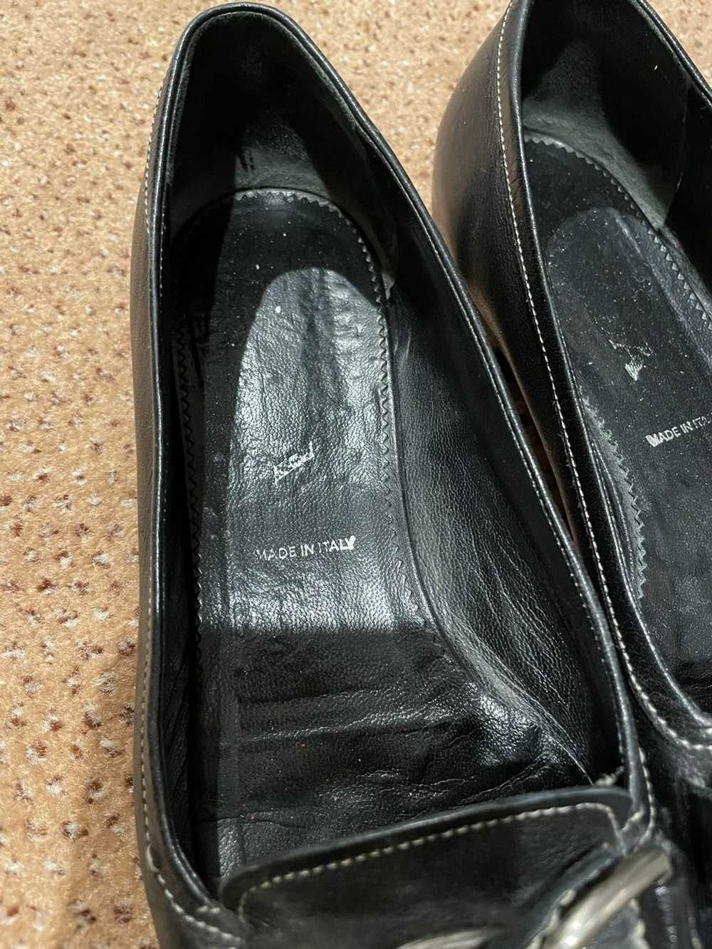 Prada × Vintage Vintage black Prada shoes - image 2