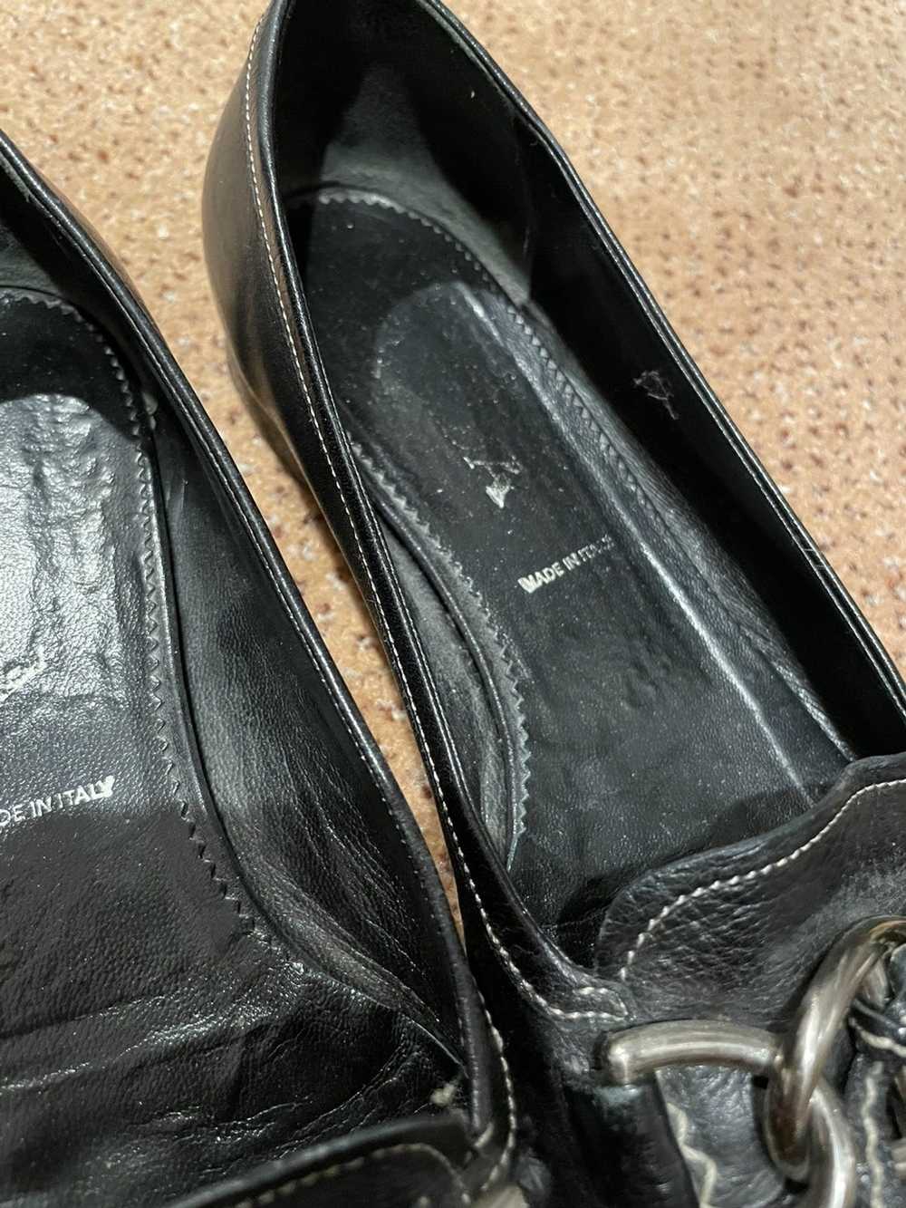Prada × Vintage Vintage black Prada shoes - image 3