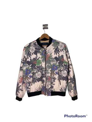 Designer × Zara Zara Bomber Jacket Graphic Design