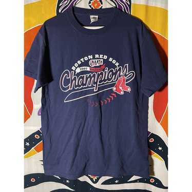 Boston Red Sox T Shirt Men XL Adult MLB Baseball 2007 World Series Champions