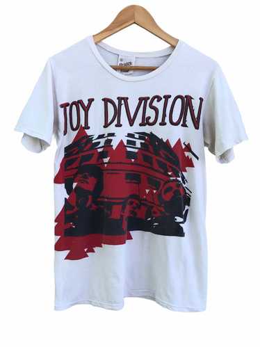 Designer × Joy Division Joy Division Band Tee By D