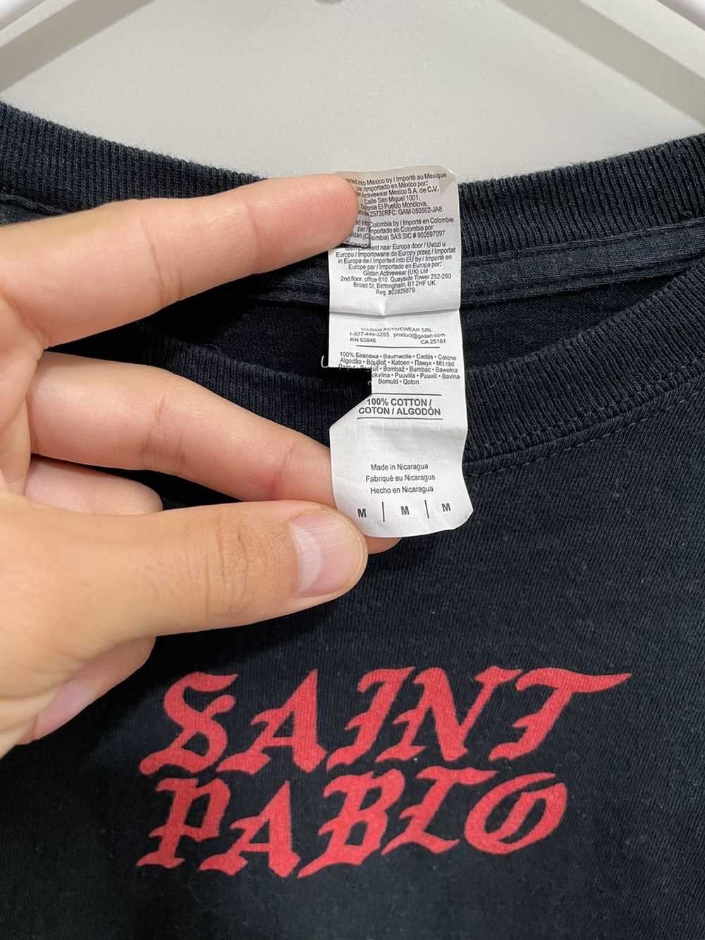 Saint pablo outlet clothing