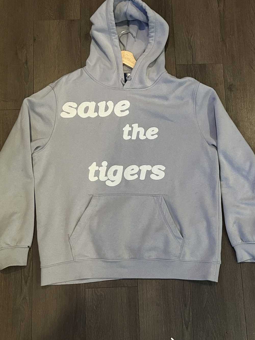 Custom Save the Tigers Hoodie (Custom Made) - image 1