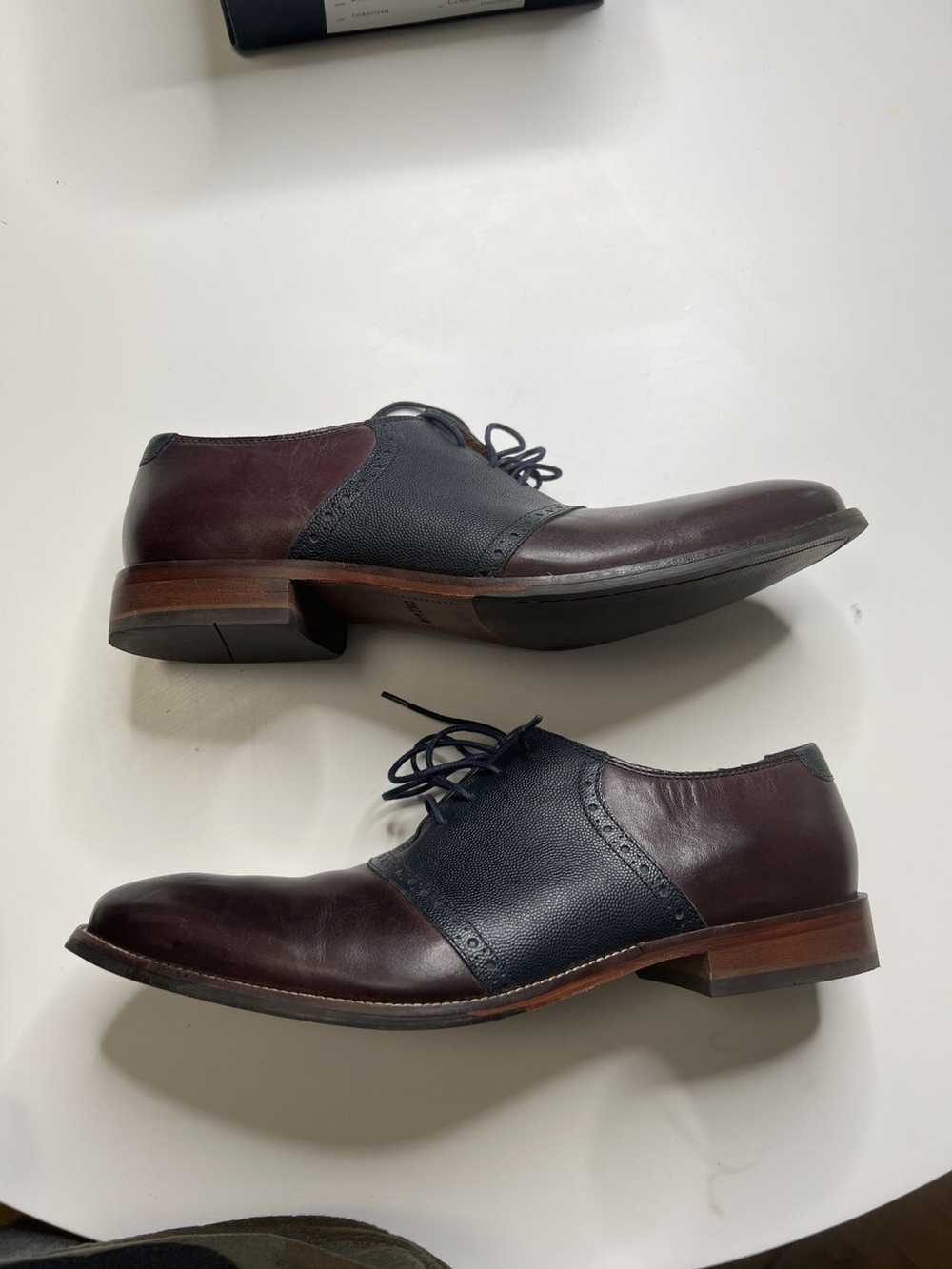 Cole Haan Cole Haan Williams saddle ll cordovan - image 1