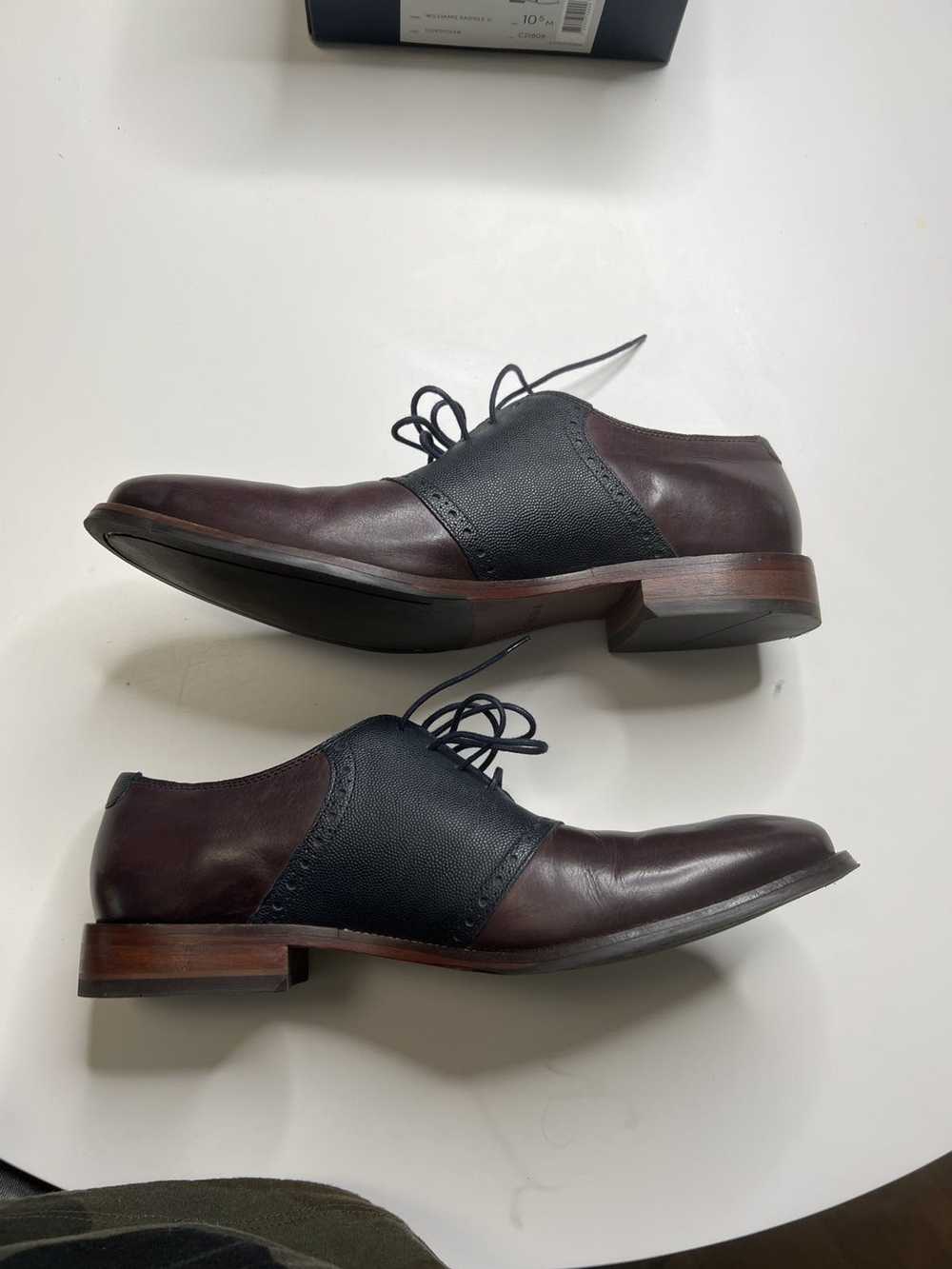 Cole Haan Cole Haan Williams saddle ll cordovan - image 2