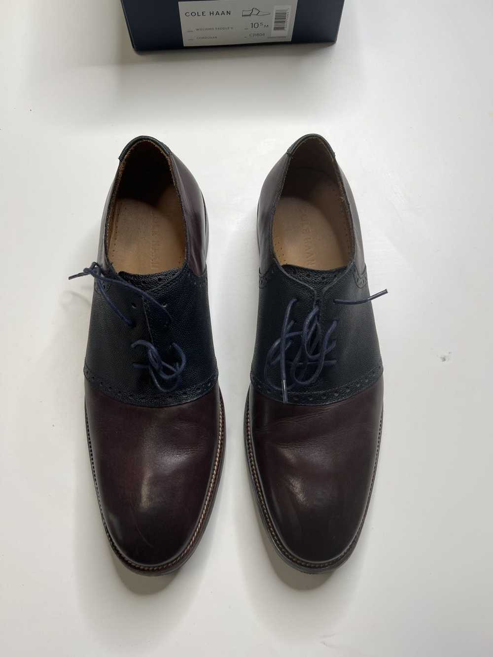 Cole Haan Cole Haan Williams saddle ll cordovan - image 3