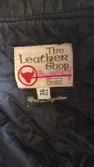 The Leather Shop Men's black The leather Shop jack