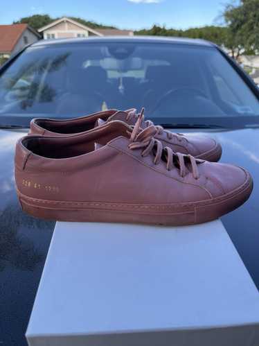 Common Projects Original Achilles Low Pink