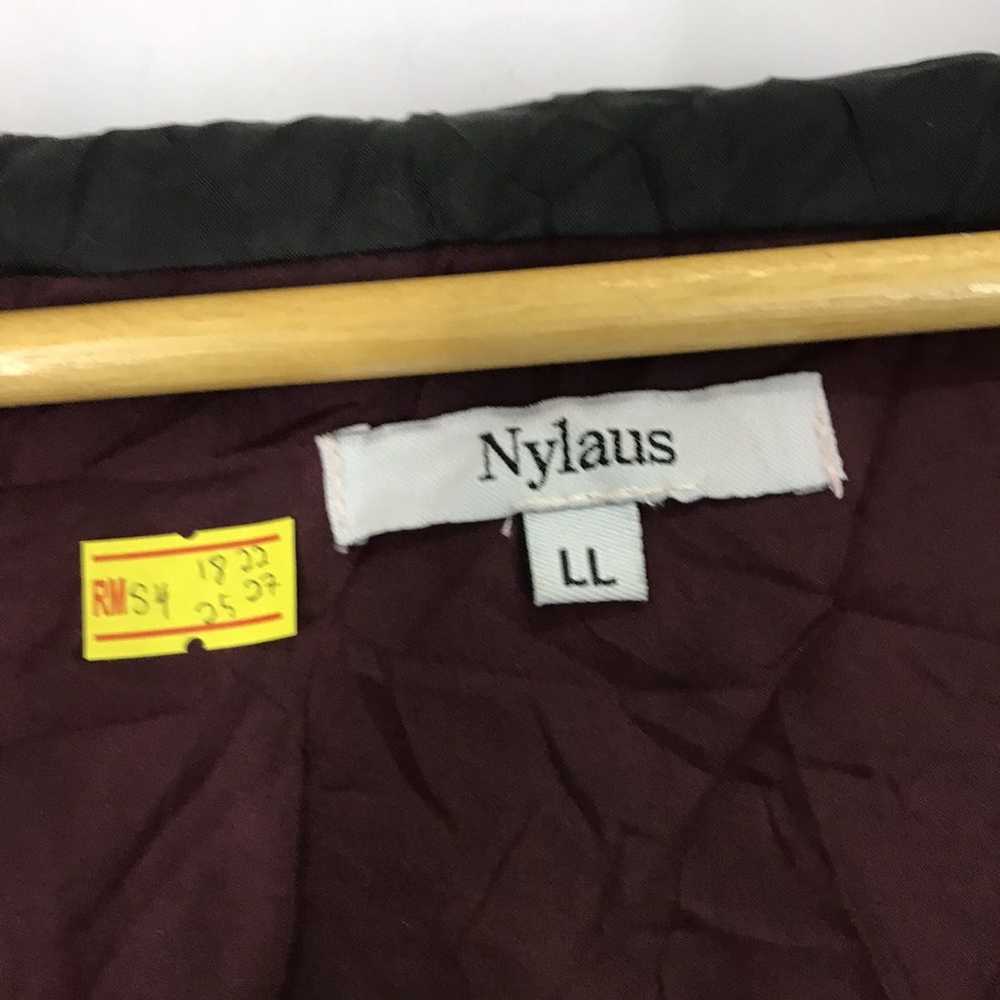 Japanese Brand × Streetwear Vintage Nylaus puffer… - image 6