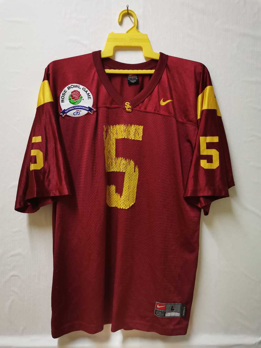 Nike × Vintage RARE NIKE ROSE BOWL ROSE JERSEY TS… - image 1