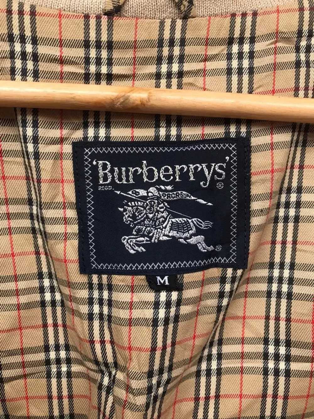 Burberry Vintage Burberrys Nova Check Harrington - image 2