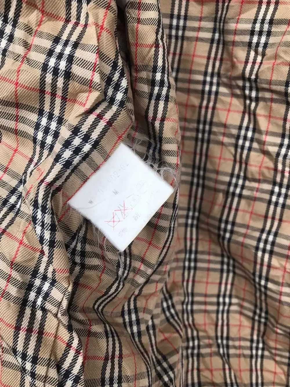 Burberry Vintage Burberrys Nova Check Harrington - image 3