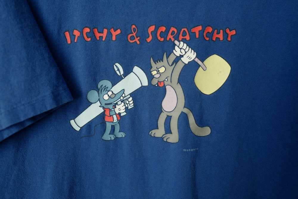 Changes × Vintage Vintage Itchy & Scratchy Bazook… - image 2