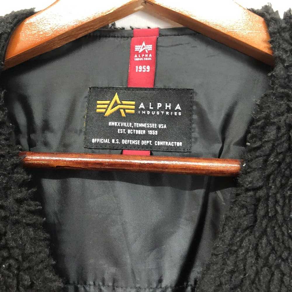 Alpha × Alpha Industries × Vintage Alpha Industri… - image 4