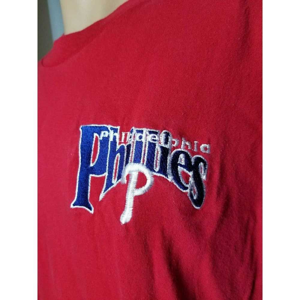 Vintage Vintage Philadelphia Phillies Lee Sport E… - image 7