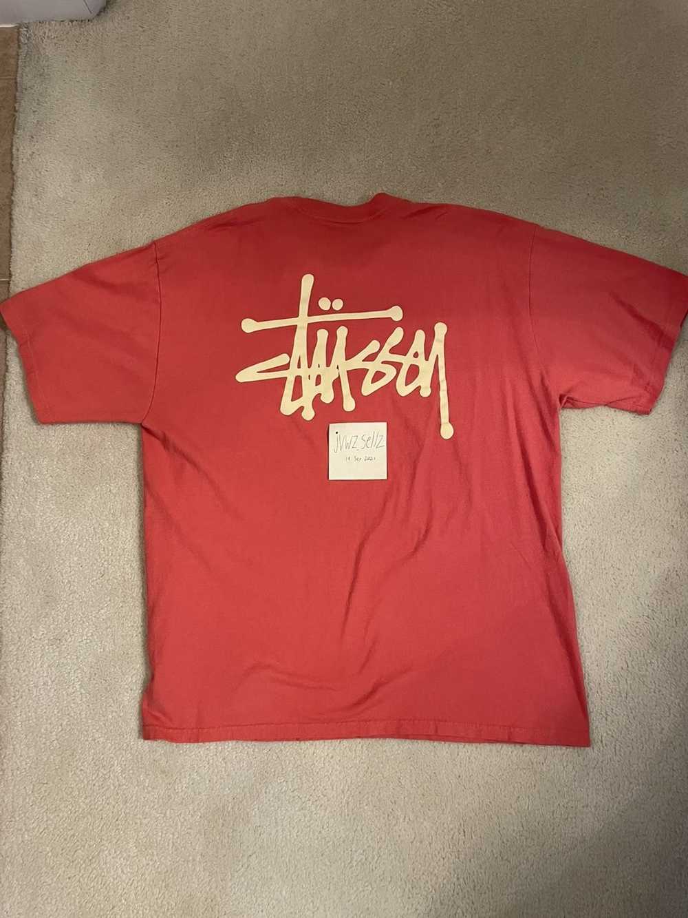 Stussy Stussy Basic Logo Tee - image 4