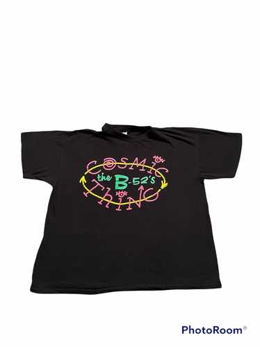 B52s Deadbeat Club Men's T-Shirt Eye New Wave Pop Band