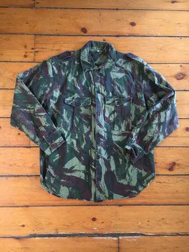 Camo × Military × Vintage 🔥VTG Portugese Lizard C