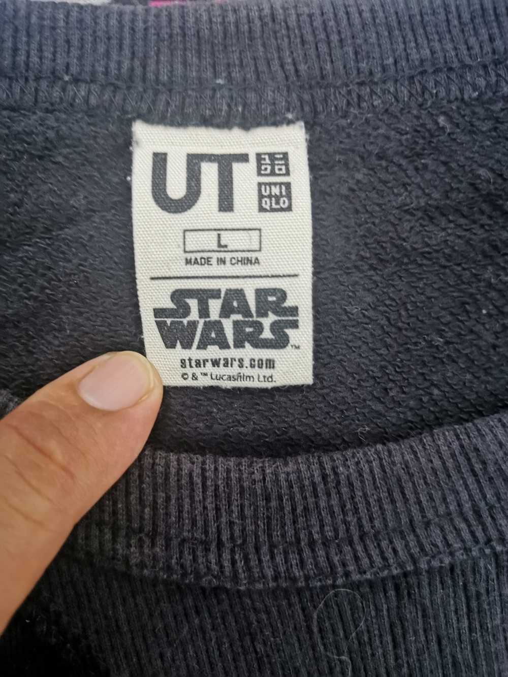 Star Wars × Uniqlo Uniqlo Star Wars Sweetshirt - image 4