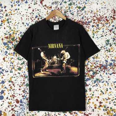 格安大得価Mintcrew NRVANA vintage rock tee Tシャツ/カットソー(半袖/袖なし)