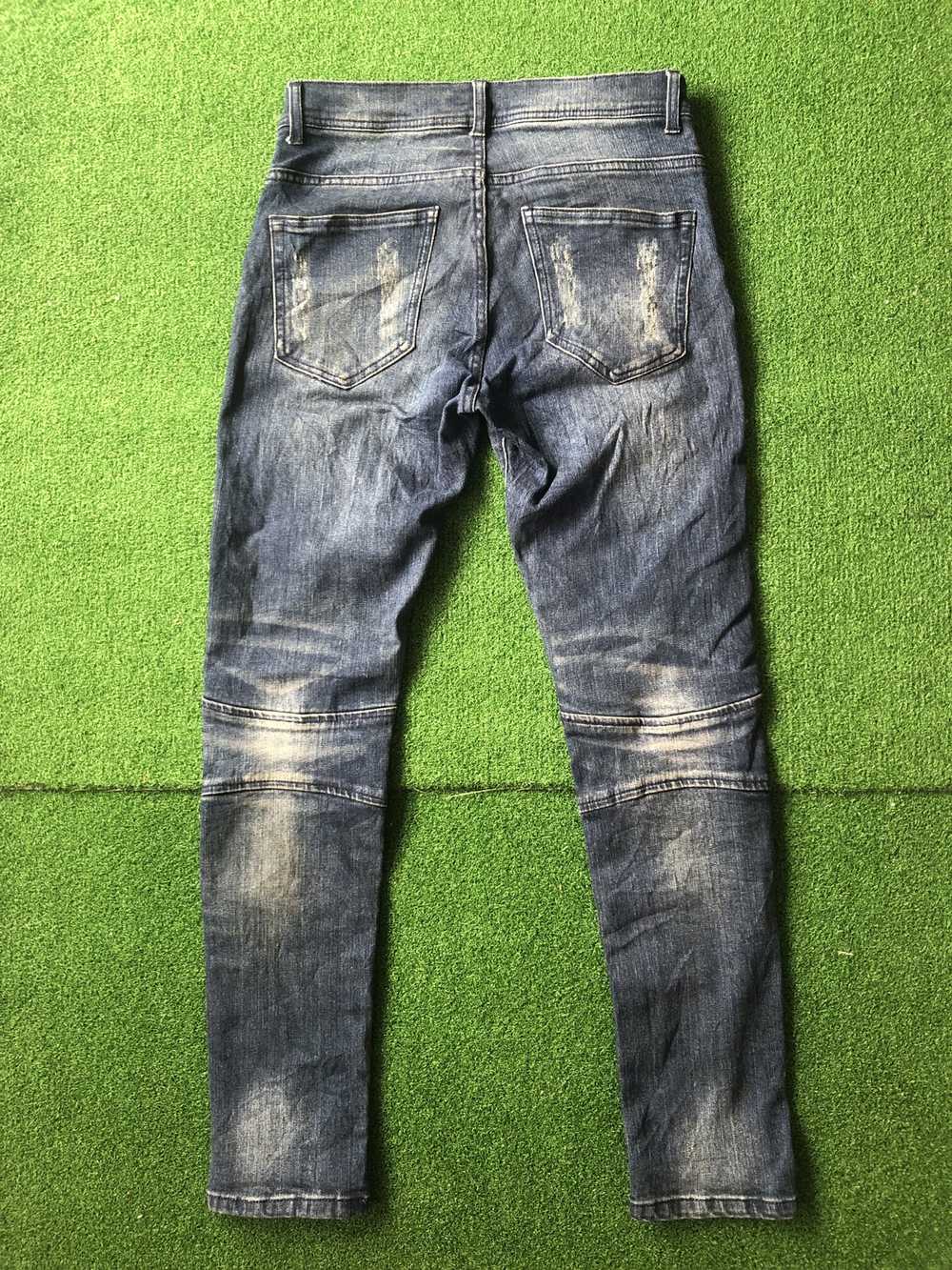 Biker Jeans × Distressed Denim × Japanese Brand J… - image 2