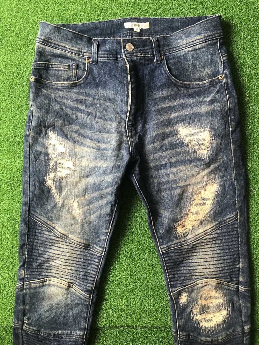 Biker Jeans × Distressed Denim × Japanese Brand J… - image 4