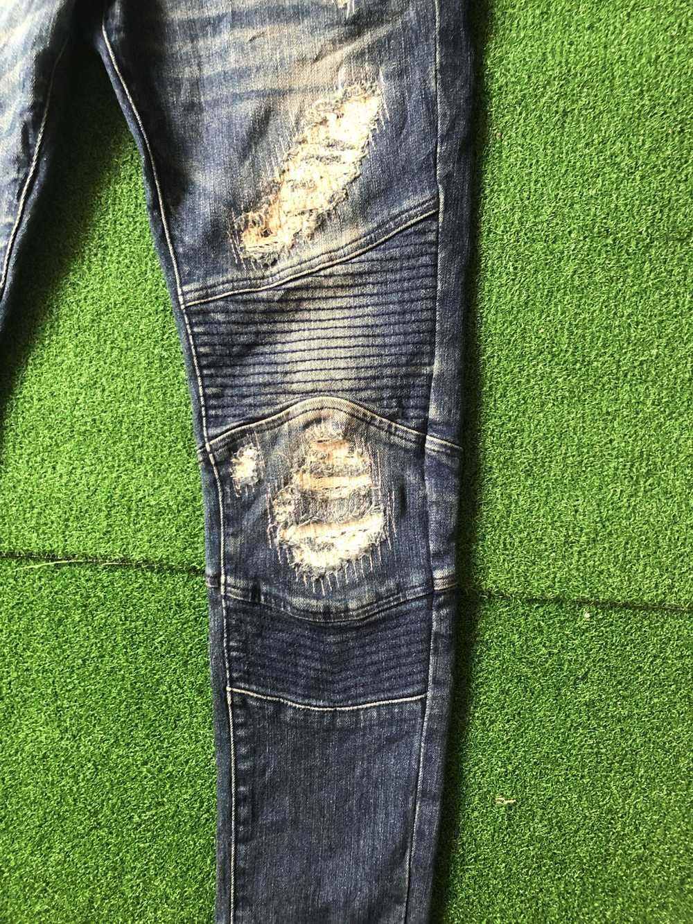 Biker Jeans × Distressed Denim × Japanese Brand J… - image 5