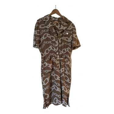 Valentino Garavani Silk mid-length dress - image 1