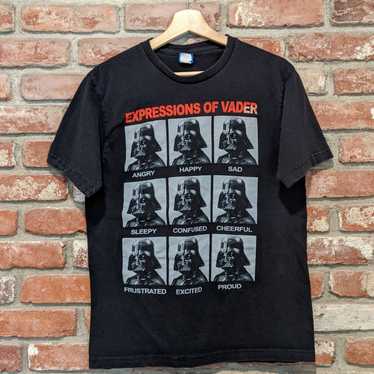 Darth vader clearance expressions t shirt