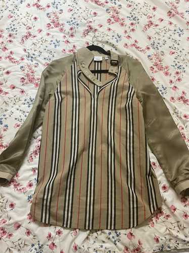 Burberry Burberry women V-neck shirt made in Italy