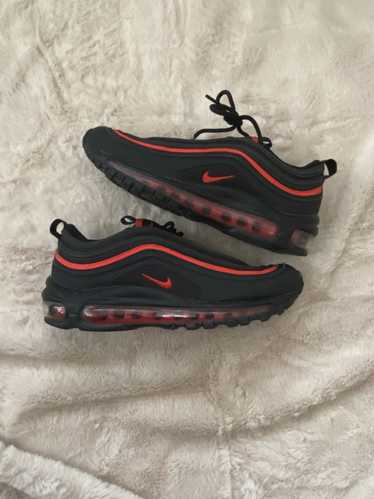 Nike Nike Airmax 97 GS Black Chile Red - image 1